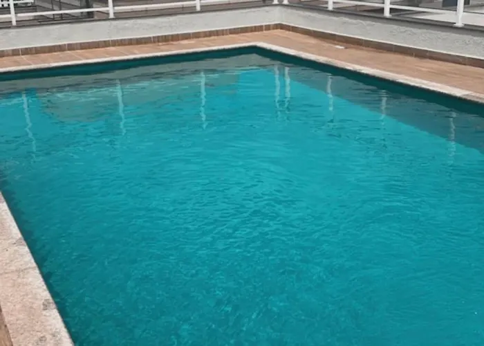 Apto Completo -Piscina Sauna-ar-condicionado Wi-Fi Lazer Completo- varanda gourmet-Itagua